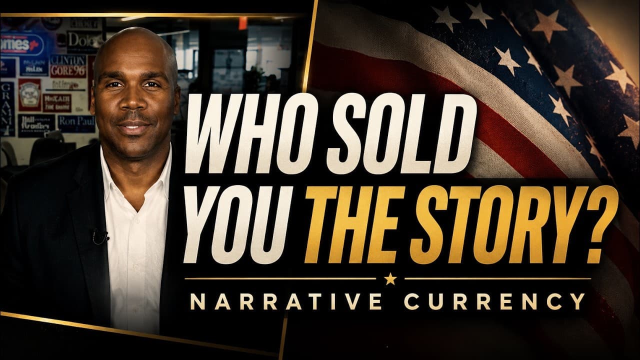 Narrative Currency — official trailer thumbnail.
